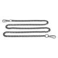 thumbnail image 2 of Uds. Cadena de aluminio de 1m, elegantes cadenas de Metal resistentes a la oxidación para collares, fabricación de joyas, manualidades DIY, 2 of 8