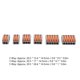 thumbnail image 2 of PCT-212 213 215 - Juego de conectores de cable eléctrico (60 unidades) Ecomeon no, 2 of 6