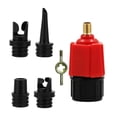 thumbnail image 4 of 5 uds compresor Paddle Board bomba adaptador inflable Universal Kayak accesorios rojo Zulema Adaptador de bomba de boquilla, 4 of 8