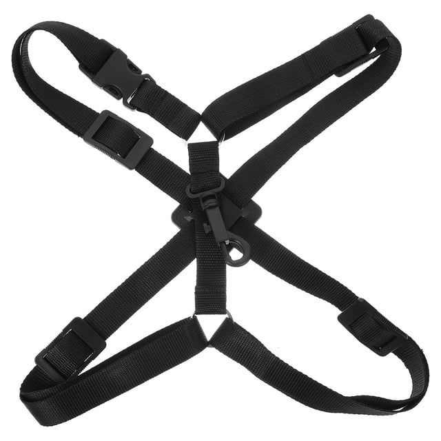 Harnais Réglable pour Saxophone Alto/Tenor/Baritone (Noir)