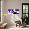 thumbnail image 5 of ZHONGYUTONG Abstract Canvas Wall Art 3 Pieces Black and White Pictures Contemporary Minimalist Print Modern Geometric Line Artwork for Living Room Decor Framed (16.00" x 24.00" x 3PCS), 5 of 5