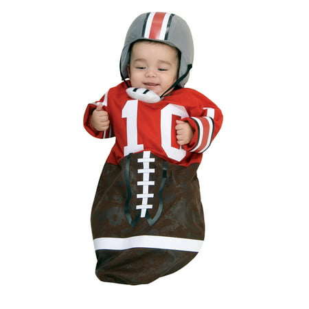 Infant size Football Player Bunting Costume - Game Day - 3 to 9