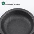 thumbnail image 3 of OUNONA Four Holes Nonstick Egg Pan for Home Made of Cast Iron Black Color Easy to Clean 4 Pancakes at Once, 3 of 8