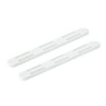 thumbnail image 2 of White Plastic Pull Out Drawer Track Slide | 26.4cm Storage Basket Glider | Kitchen, Bedroom & Dorm Organization Accessory | 1-Piece, 2 of 6