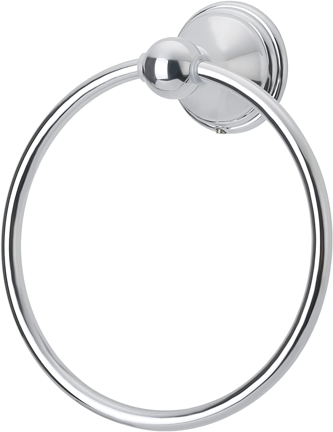 Towel Ring for Bathroom Wall, Polished Chrome Bathroom Hand Towel Ring