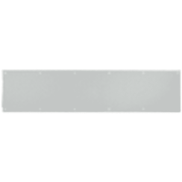 CRL 37 8" x 34" Satin Aluminum Kick Plate for 36" Door