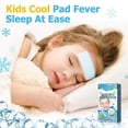 thumbnail image 3 of Parches refrescantes, parches refrescantes para la fiebre para niños, malestar por la fiebre y alivio del dolor, hojas de Gel para la migraña, almohadillas refrescantes de Gel para terapia e, 3 of 5