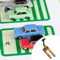 thumbnail image 4 of HILABEE Forklift Props Realistic 1:64 Scale for Auto Mechanic Car Garage Repair Shop yellow, 4 of 6