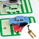 thumbnail image 4 of Accesorios para montacargas a escala 1/64, colección, esculturas en miniatura, coches, accesorios, juguetes amarillo, 4 of 6