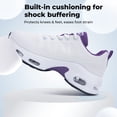 thumbnail image 6 of AOV Women‘s Tennis Shoe Comfortable Walking Sneakers Athletic Breathable, 6 of 6