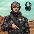 thumbnail image 2 of Seetaras Sport Tactical Ear Protective Safety Earmuffs Noise Reduction Electronic Earmuffs Hearing Protector compatible for Huning Nrr23db, 2 of 7
