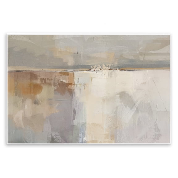 Stupell Industries Shimmering Meadow Illusion Abstract Painting Unframed Art Print Wall Art, 15 x 10