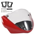 thumbnail image 3 of Motorcycle Windshield Head Cover Windshield Fairing for 696 795 796 M1100, Red, 3 of 5
