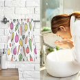 thumbnail image 7 of Yayeee 100% Cotton Hand Towels for Bathroom 16" x 28" Soft Absorbent Kitchen Towel, Various Vegetables Pattern, 7 of 7