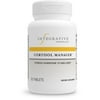 Integrative Therapeutics Cortisol Manager - with Ashwagandha, L-Theanine - Reduces Stress to Support Restful Sleep* - Supports Adrenal Health* - 30 Count