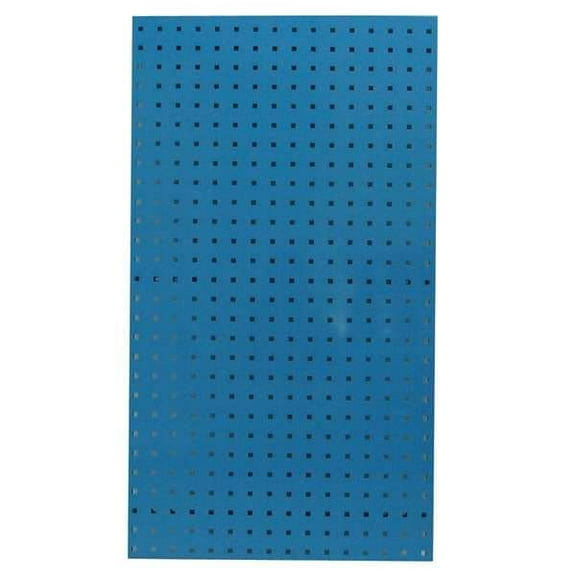 Manufacturer Varies Square Hole Pegboard, 42-1/2x24, Blue, PK2 5TPA9