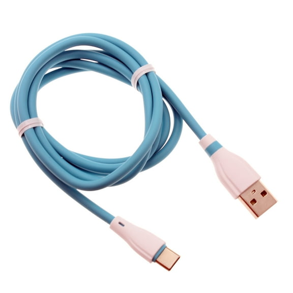 4ft USB-C Cable Blue for Motorola Moto G 5G (2022)/G 5G (2023)/5G (2024)/5G (2025) - Charger Cord Power Wire Type-C Fast Charge Sync