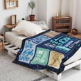 thumbnail image 4 of 18th Birthday Gifts for Boys, Cool Gifts for 18 Year Old Boy, 18 Years Old Boy Birthday Gift Ideas, Best Gifts for Turning 18 Year Old Male, Happy 18th Birthday Decorations boy Throw Blanket 60" x 50", 4 of 6
