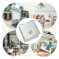thumbnail image 2 of Secure Your Electrical Outlets with This Weatherproof Stainless Steel Socket Protective Box for All, 2 of 8