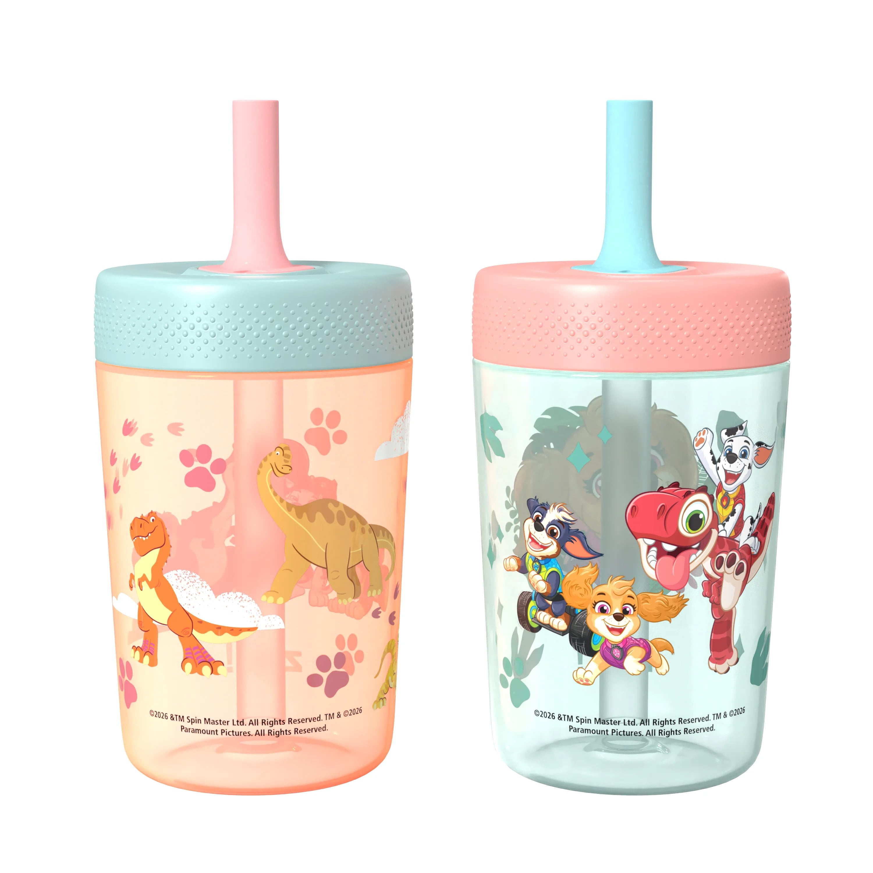 Zak Designs Paw Patrol Girl Capri Tumblers 2 Pack 12oz