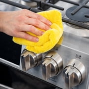 Scrub Daddy Microfiber Towels Multipurpose Microfiber Household Cleaning Cloth, 2 Count, Multicolor