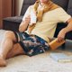 thumbnail image 5 of Fotbe Artistic Starry Sky Moon Book Pantalones Cortos de Pijama para Hombre, Ropa de Dormir, Pantalones de Pijama Cortos para Hombre-Medium, 5 of 6