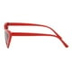 thumbnail image 5 of Gafas de sol triangulares espejadas para mujer - Negro Verde, como Rojo gris, 5 of 8