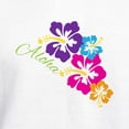 thumbnail image 3 of CafePress - Aloha Flowers Hoodie - Pullover Hoodie, Hooded Sweatshirt, 3 of 4