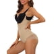 thumbnail image 5 of INSPIRAR CHIC Día de la Madre Mallas de Control de Abdomen para Mujeres Ropa Interior Moldeadora con Tirantes Ajustables Mono de Cuerpo Abierto Color Beige Medio, 5 of 5