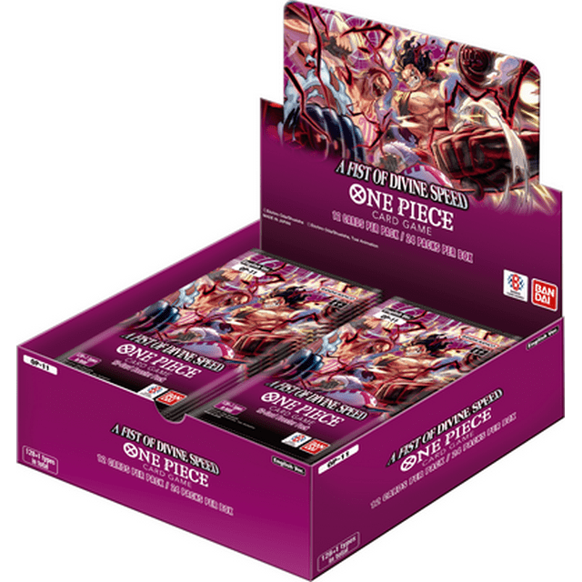 One Piece TCG : OP11 un Poing de la Vitesse Divine Boîte de Boosters