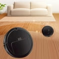 thumbnail image 4 of LACKUST Robotic Vacuums,Three In One Intelligent Sweeping Robot Vacuum Cleaner Rechargeable,Black, 4 of 5