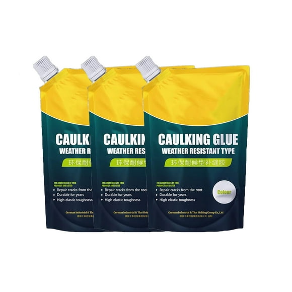 TAKTUK Slab Concrete Crack WaterproofRepair Sealant Caulking Glue For Concrete Concrete Crack Filler Concrete CrackRepair WaterproofAdhesive For Roof Wall And GroundRepair Clearance Items