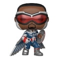 thumbnail image 2 of Funko Pop Falcon And Winter Soldier Funko Captain America #819, 2 of 2