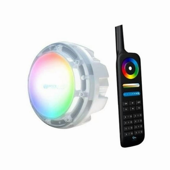 PAL Lighting 64-PAL-SRL-RGB-120 Pool & Spa Evenglow LED Light Bulb with Remote, Multi Color