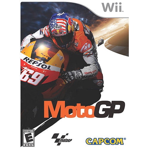 Flad halvkugle Medic Moto GP 08 - Wii - Walmart.com