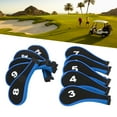 thumbnail image 4 of Club Head Cover, Washable   Club Cover  For Irons Red,Blue,Gray, 4 of 8