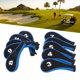 thumbnail image 1 of Fundas Para Cabezas De Palos De , Impresión Digital Con Diseño De Cremallera, 10 Uds. Fundas Para Cabezas De De Neopreno Para Amantes De Los Golfistas Woods Irons, 1 of 7