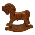 thumbnail image 3 of Kuntesetty Miniature Figurine Animal Statue Wedding Small Christmas Rocking Horse Decor Style E, 3 of 9