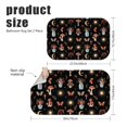 thumbnail image 3 of Mushroom and Sun Gothic Pattern Bath Mat Set Of 2,Non-Slip Rug for Bathroom,Kitchen,Bedroom,Entrance, 30x17 and 23.5x15.7 Inches, 3 of 5