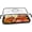 22" x 12" x 1.8", variant on 2 Burner Griddle Pan with Glass Lid, Stove Top Flat for Glass Stove Top, Aluminum Pancake, Non-Stick for Gas Grill, Double Burner Camping