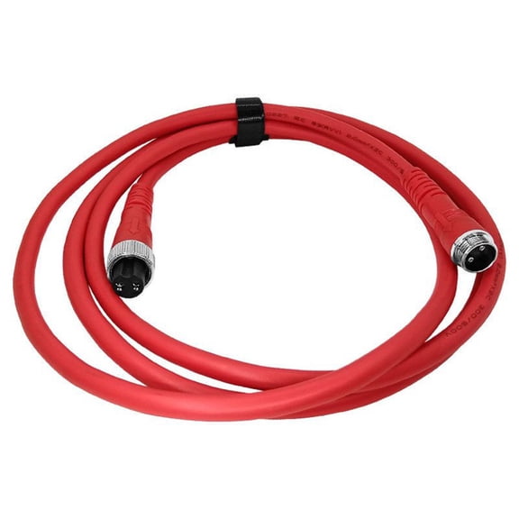 1.5-6.5 FT FOR DAIWA FOR ECOODA Electric Fishing Reel power cables 2 holes
