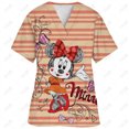 thumbnail image 3 of Camisetas de uniforme de enfermera, camisetas de Disney, camisetas de Mickey, ropa de mujer con bolsillos, camisetas de hospital, camisetas de Minnie Mouse, camisetas para mujer 2024, 3 of 5