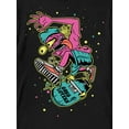 thumbnail image 6 of Greg Lutzka, Pink Man In Space Boys Graphic Tee, Sizes XS-XXL, 6 of 8