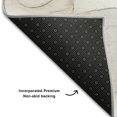 thumbnail image 3 of Addison Rugs Mayfield Washable Transitional Watercolors Ivory Rectangle Rug, 8' x 10', 3 of 6