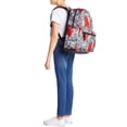 thumbnail image 3 of Marvel Avengers 17" Laptop Backpack, Red, 3 of 6