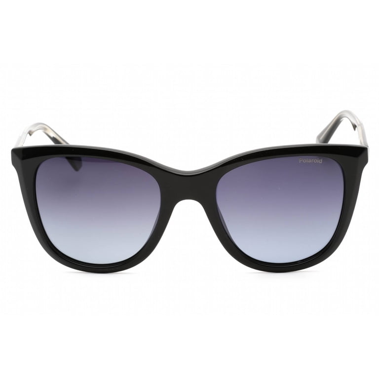 NEW POLAROID women\'s core polarized butterfly sunglasses in grey Polaroid Polarized Grey Butterfly Ladies Sunglasses PLD 6181  main image 3
