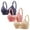 Blue 1, variant on Ltctricy 3PCS Women's Push up Bra No Underwire Breathable Bralettes Comfort Wireless Support Everyday Bras