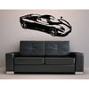 Vsgraphics llc Sports Car Wall Art Decor