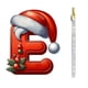thumbnail image 1 of EZLIFE Nuevos adornos de letras para árbol de Navidad, adornos decorativos para colgar en la pared, alfabeto navideño, vacaciones✨q O5Y6, 1 of 7