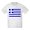 Ash Gray, variant on CafePress - Greece Flag Kids Light T Shirt - Light Classic Kids Graphic, Short Sleeve T-Shirt, Sizes XS-XL